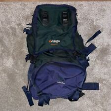 Vango Sherpa 60+ Backpack Travel Hiking Trekking Rucksack Bag Green for sale  Shipping to South Africa