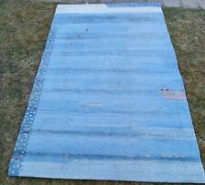 Rientteppich gabbeh blau gebraucht kaufen  Eching