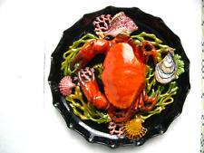 Plat ceramique crabe d'occasion  France