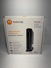 Cable módem Motorola MG7310 8x4 343 Mbps DOCSIS 3.0 más enrutador Wi-Fi N300 segunda mano  Embacar hacia Argentina