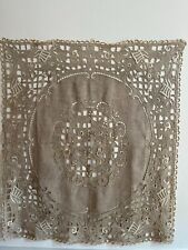 Vintage french tablecloth d'occasion  Strasbourg-