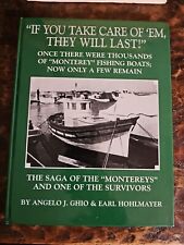 If You Take Care Of 'Em They Will Last Por Angelo Ghio 2005 Monterey Fishing... comprar usado  Enviando para Brazil