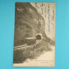 Saleve - Francia - Eléctrico - Ferrocarril de montaña - Postal antigua - Publicado 1905 segunda mano  Embacar hacia Argentina