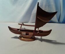 Piece wooden sail for sale  Tracy