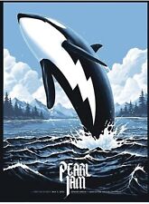 Pearl jam poster for sale  Bellevue