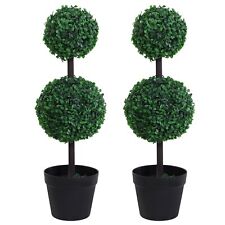 Set artificial boxwood for sale  GREENFORD