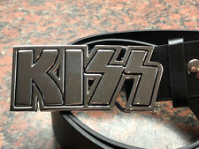 Kiss logo buckle for sale  Ireland
