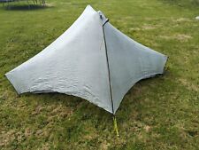 Tarptent Notch Li (Dyneema Double Skin Tent with Solid Interior) for sale  Shipping to South Africa