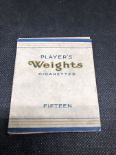 Vintage players cigarette for sale  SURBITON