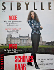 Sibylle 1992 mode gebraucht kaufen  Berlin