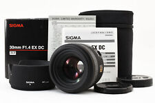 Sigma 30mm 1.4 for sale  Shipping to Ireland