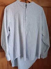 Grandad shirt collarless for sale  NOTTINGHAM