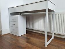 White gloss desk for sale  STOCKTON-ON-TEES