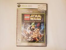 Lego Star Wars The Complete Saga Platinum Family Hits (Xbox 360) comprar usado  Enviando para Brazil