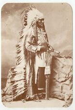 Carte Vintage OLD WEST COLLECTORS SERIES - Indian YOUNG MAN Horses- Indiens G.F. segunda mano  Embacar hacia Mexico