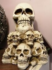 Gothic skull candle for sale  WEDNESBURY