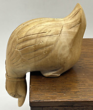Vintage hand carved for sale  EASTLEIGH