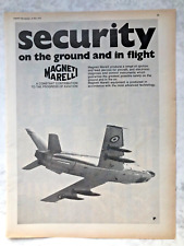 1973 flugzeugwerbung magneti gebraucht kaufen  Versand nach Germany