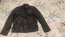 Men leather jacket for sale  WILLENHALL