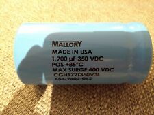 mallory capacitor for sale  MACCLESFIELD