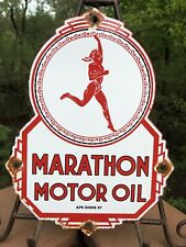 marathon oil sign for sale  Nicholls