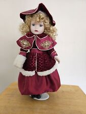 Genuine Victorian Rose Collection Porcelain Doll Special Edition - 16” Tall for sale  Shipping to South Africa