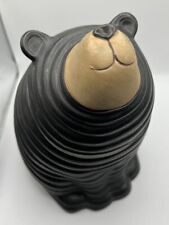 Ribbed ceramic bear for sale  Tucson