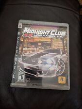 Midnight Club: Los Angeles para PS3 CIB Completo Testado Muito Bom Estado comprar usado  Enviando para Brazil
