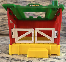 Fisher Price Little People Farm Stable Stall Barn Replacement Piece for sale  Shipping to South Africa