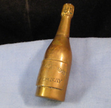 Antique brass champagne for sale  BROMYARD