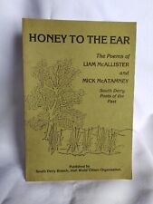Honey ear poems for sale  PORTRUSH