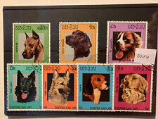 Briefmarken hunde gestempelt gebraucht kaufen  Leverkusen