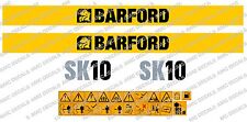 Barford sk10 dumper for sale  ROSS-ON-WYE