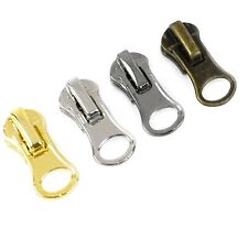 Metal autolock zipper for sale  KNUTSFORD