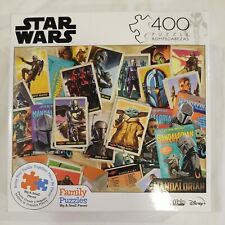 Star Wars 400 Piece Jigsaw Puzzle Trading Card Expansion Pack Design Big & Small for sale  Shipping to South Africa