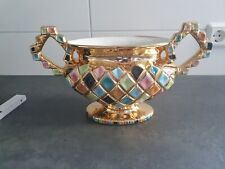 Italienische keramik vase gebraucht kaufen  Taunusstein
