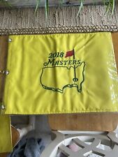 2018 masters official for sale  Kennesaw