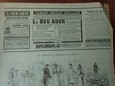 Bec auer publicité d'occasion  Saint-Nazaire