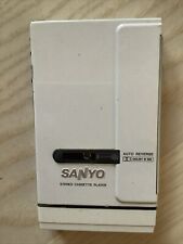 Sanyo white vintage for sale  TORQUAY