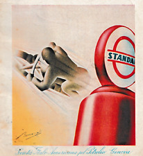 Pubblicita 1934 benzina usato  Biella