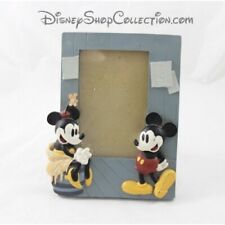 Cadre photo résine Mickey Minnie DEMONS & MERVEILLES Disney vintage (DOU) d'occasion  Cavaillon
