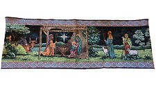 Nativity tapestry table for sale  Clyde