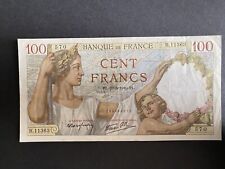 Billet 100 francs d'occasion  Pionsat
