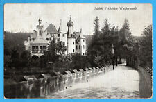 Wolfersdorf 1926 schloß gebraucht kaufen  Bad Schandau