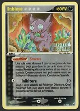Carta pokemon sableye usato  Perugia