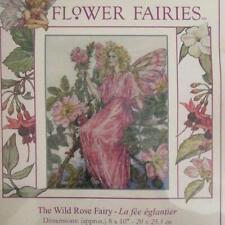 DMC Cross Stitch Kit Flower Fairies Wild Rose, used for sale  Shipping to United Kingdom