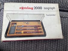 Rotring 2000 isograph for sale  Shipping to Ireland