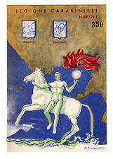 Cartolina legione carabinieri usato  Vetto