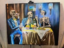 Original painting skeletons for sale  Foley