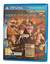 Dead Or Alive 5 Psvita Jogo Multi Idioma Playstationvita Pal Ps Usado Zona 2, usado comprar usado  Enviando para Brazil